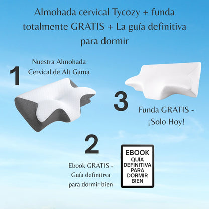 Tycozy™ — Almohada Cervical Ergonómica