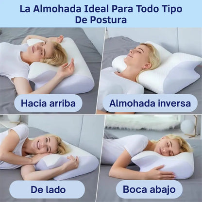 Tycozy™ — Almohada Cervical Ergonómica